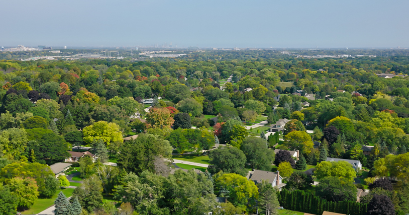 Panoramic Image of Brookfield, WI